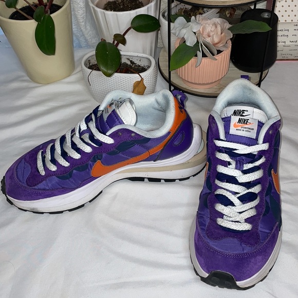 NIKE X SACAI VAPORWAFFLE SIZE 8 - Picture 14 of 15